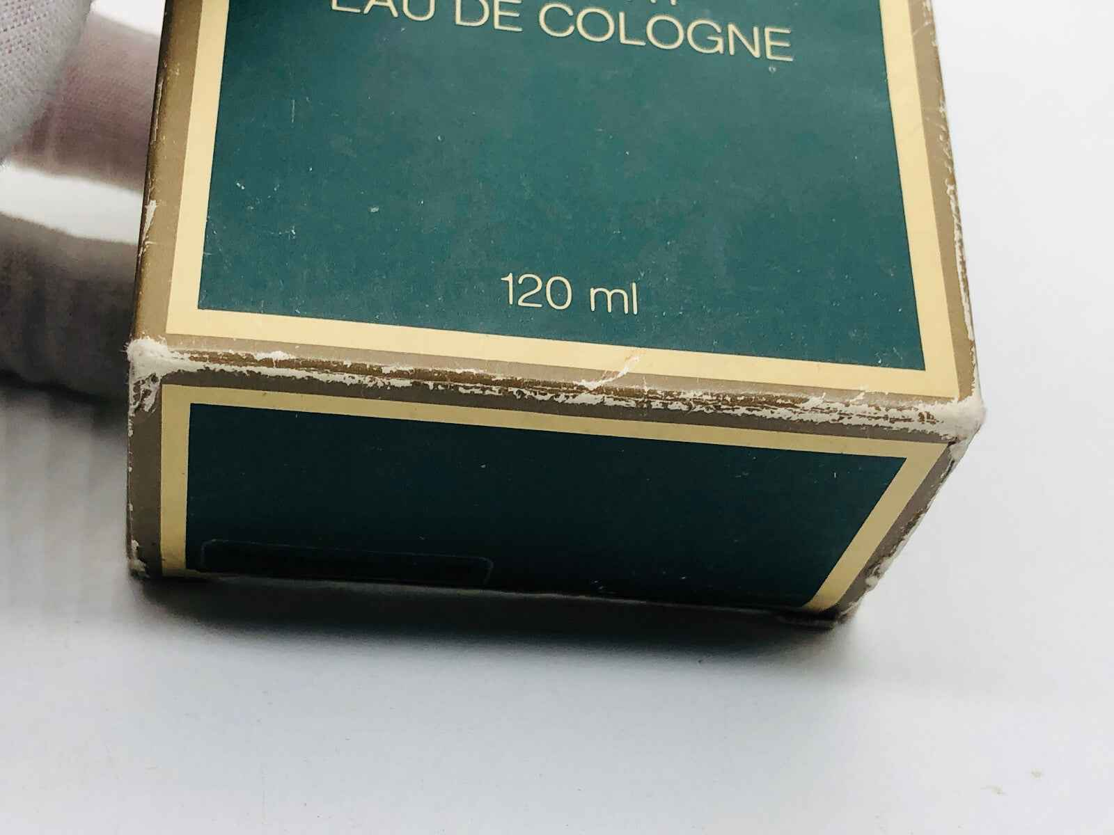 Scatola di profumo Vintage Aramis Devin Country da 120 ml, eau de cologne elegante e sofisticata