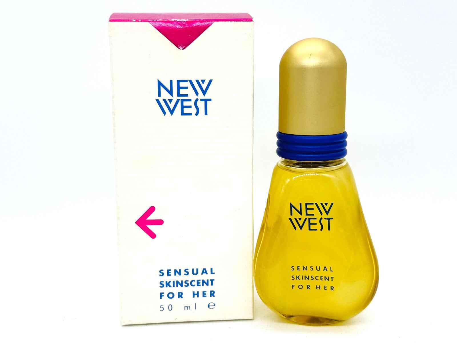 Aramis New West Profumo Vintage in confezione da 50 ml, elegante e sensuale per lei