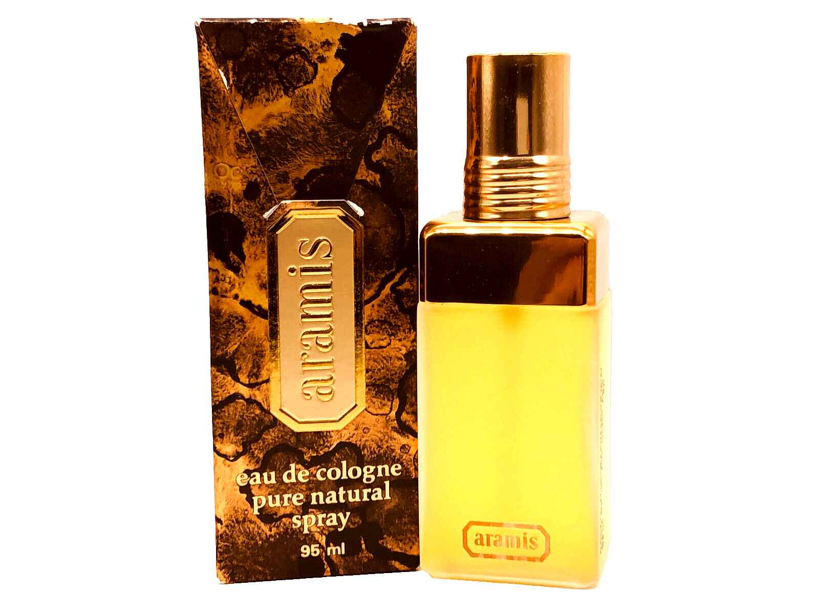 Profumo Aramis Cologne Vintage in flacone elegante da 95 ml con spray per un'esperienza raffinata