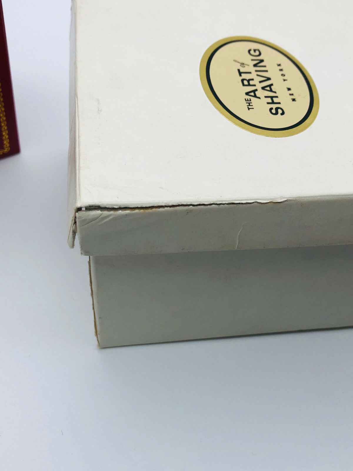 Scatola del prodotto The Art Of Shaving, ideale per il pennello Brush Silvertip Badger