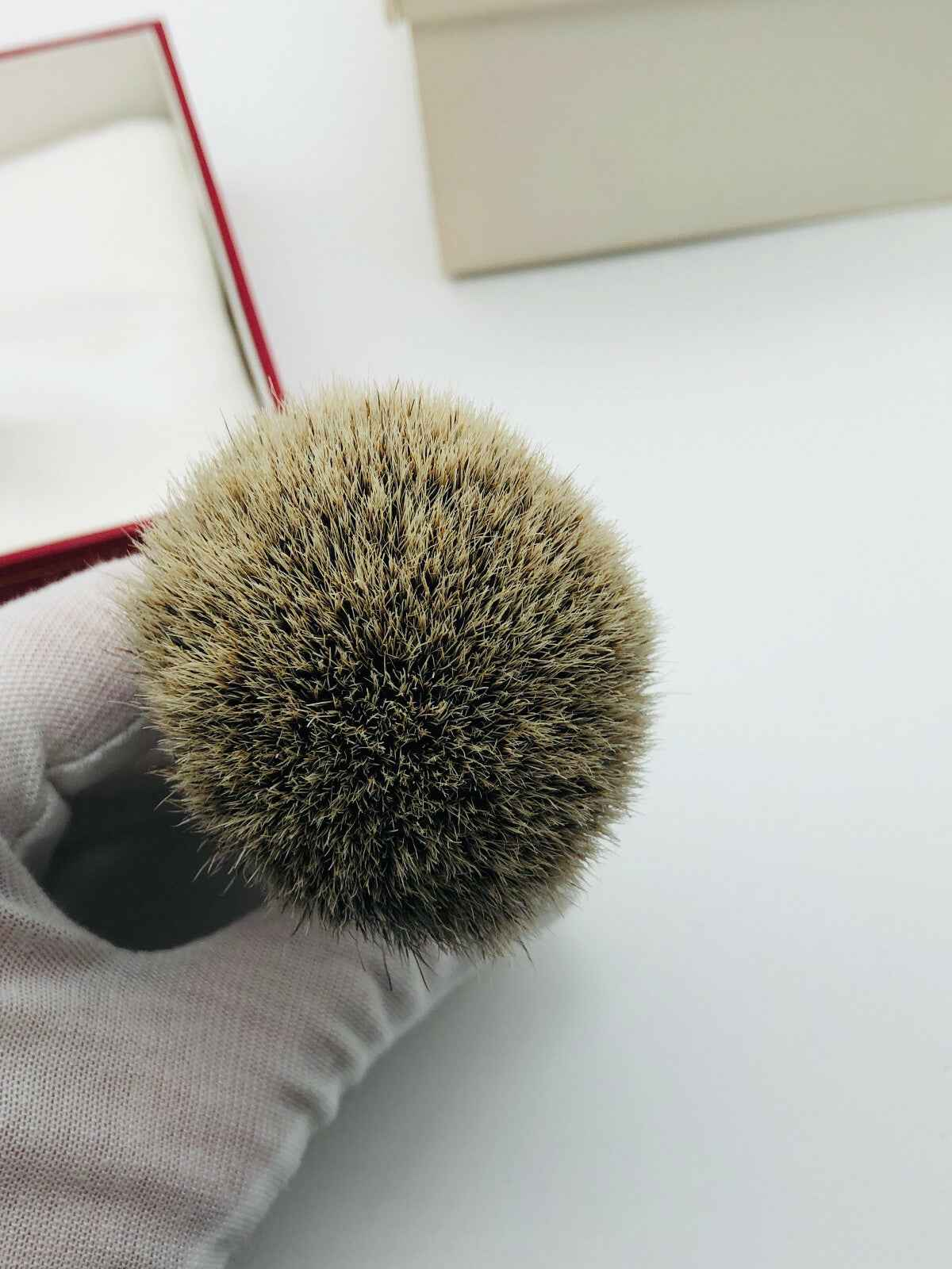 Pennello da barba in pelliccia di visone Silvertip Badger per una rasatura perfetta e morbida
