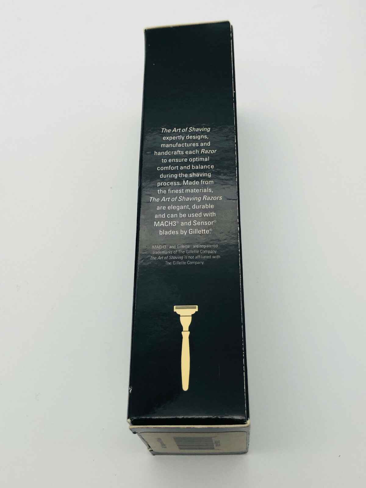 Scatola del Rasoio Art Of Shaving, elegante e resistente, realizzato con materiali di alta qualità