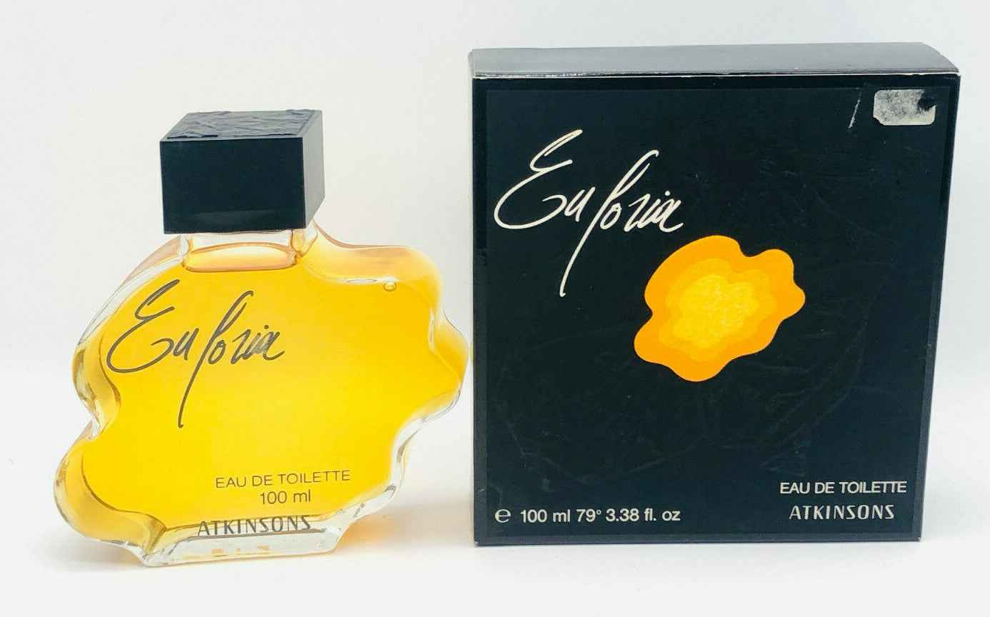 Profumo Euforia Atkinsons Vintage da 100 ml in flacone elegante con scatola originale