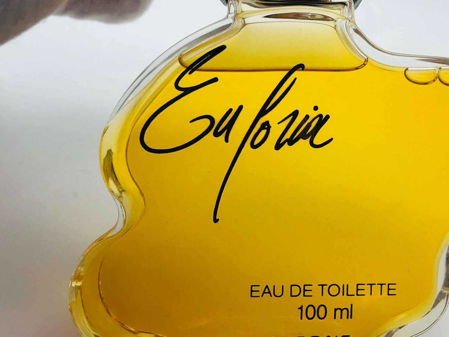 Profumo Euforia Atkinsons Vintage in bottiglia elegante da 100 ml con essenza floreale