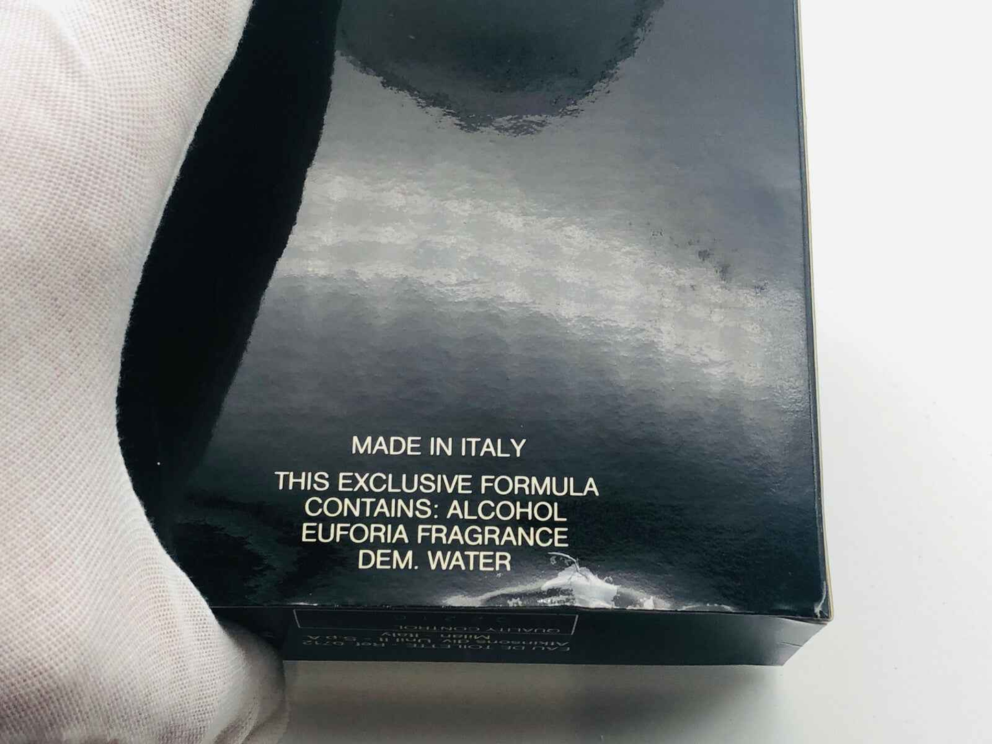 Scatola di profumo Euforia Atkinsons Vintage con formula esclusiva, fabbricata in Italia