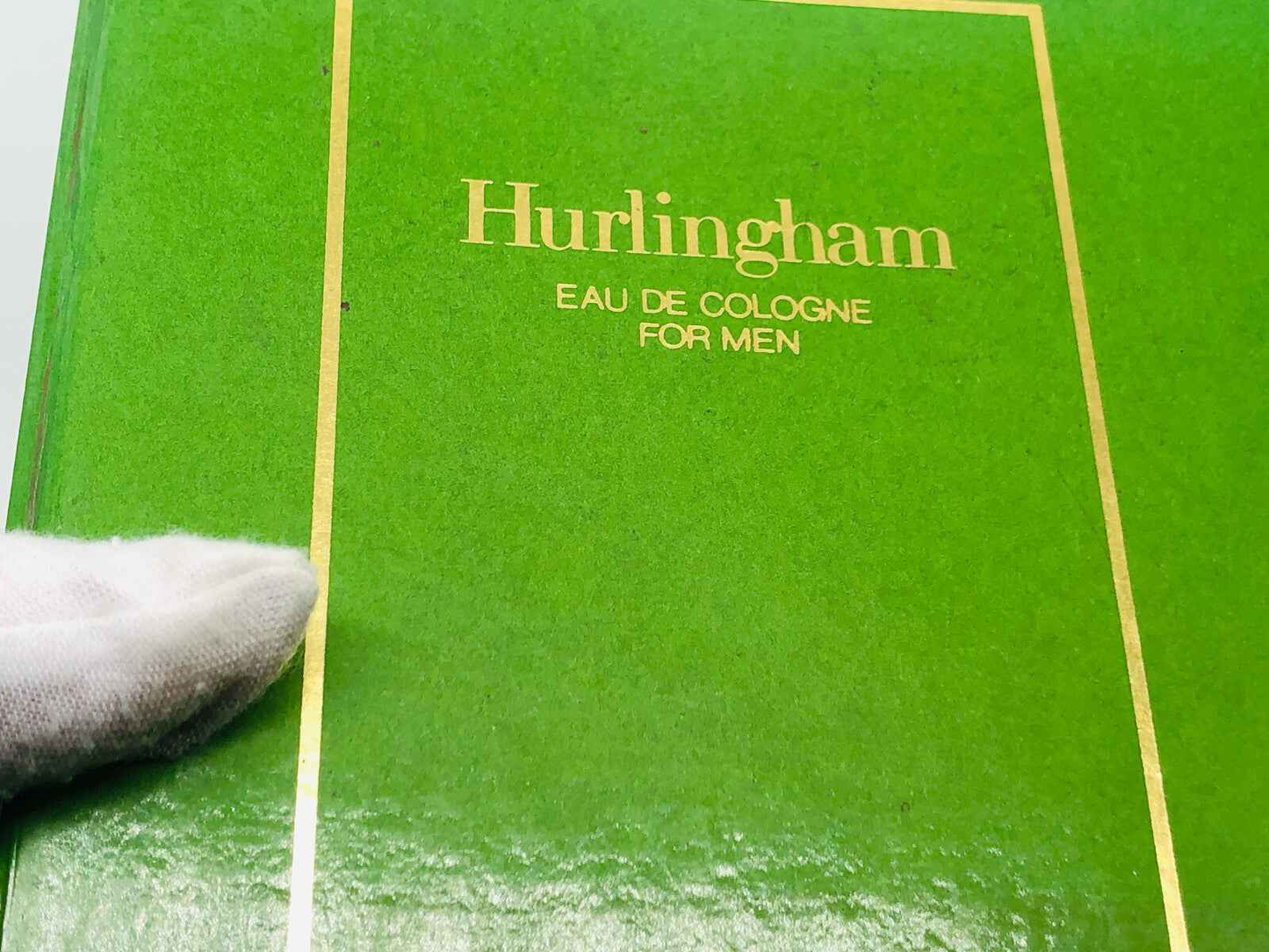 Scatola del Profumo Atkinsons Hurlingham Eau de Cologne con design elegante per uomini