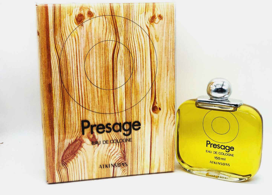 Profumo Atkinsons Presage in confezione di legno con bottiglia elegante da 150 ml