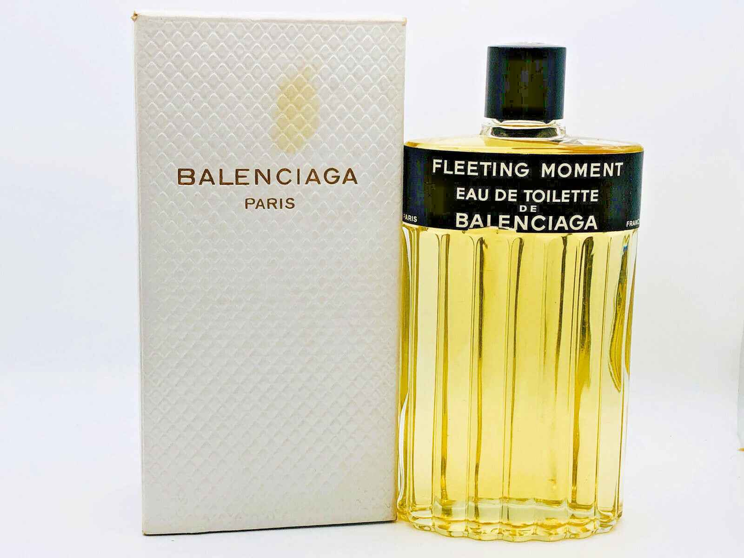 Profumo Balenciaga Fleeting Moment in bottiglia di vetro con confezione elegante e design sofisticato