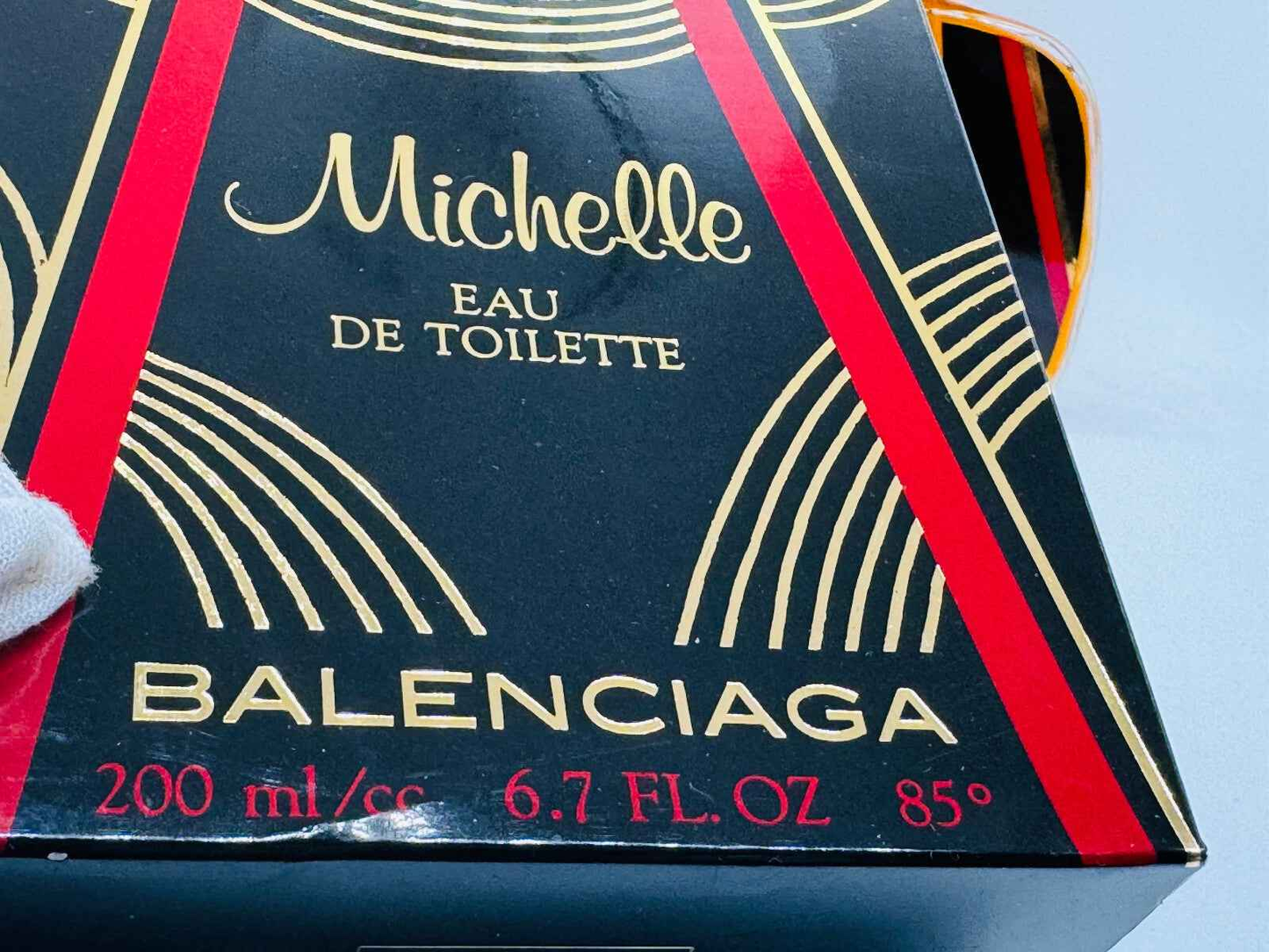 Confezione del profumo Balenciaga Michelle Vintage in vendita, 200 ml di Eau de Toilette