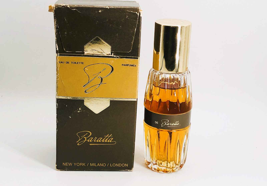 BARATTA VINTAGE Profumo in bottiglia elegante con confezione originale in stile classico
