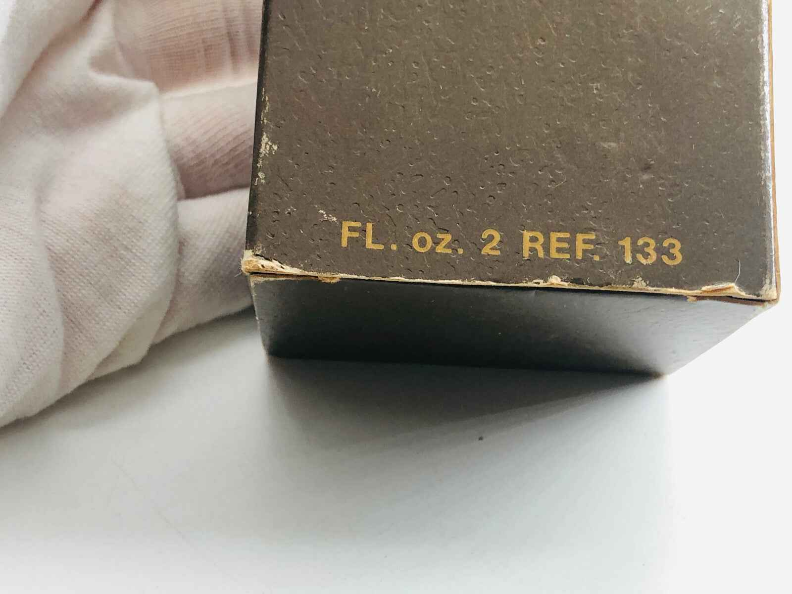 Scatola di BARATTA VINTAGE Profumo con dettagli usurati e rifiniture dorate