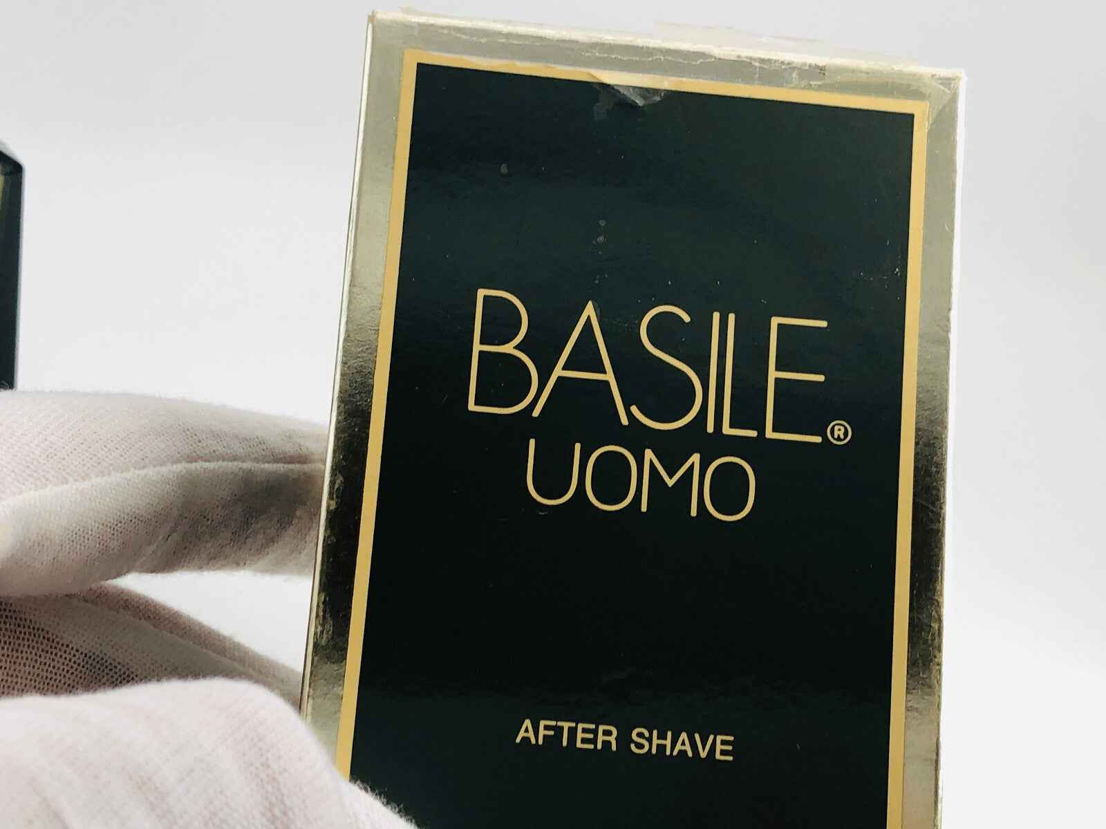 Flacone di dopobarba Basile Uomo Vintage con confezione elegante e design classico