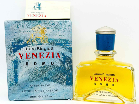 Profumo Biagiotti Venezia Uomo Vintage con flacone da 125ml e confezione elegante di qualità