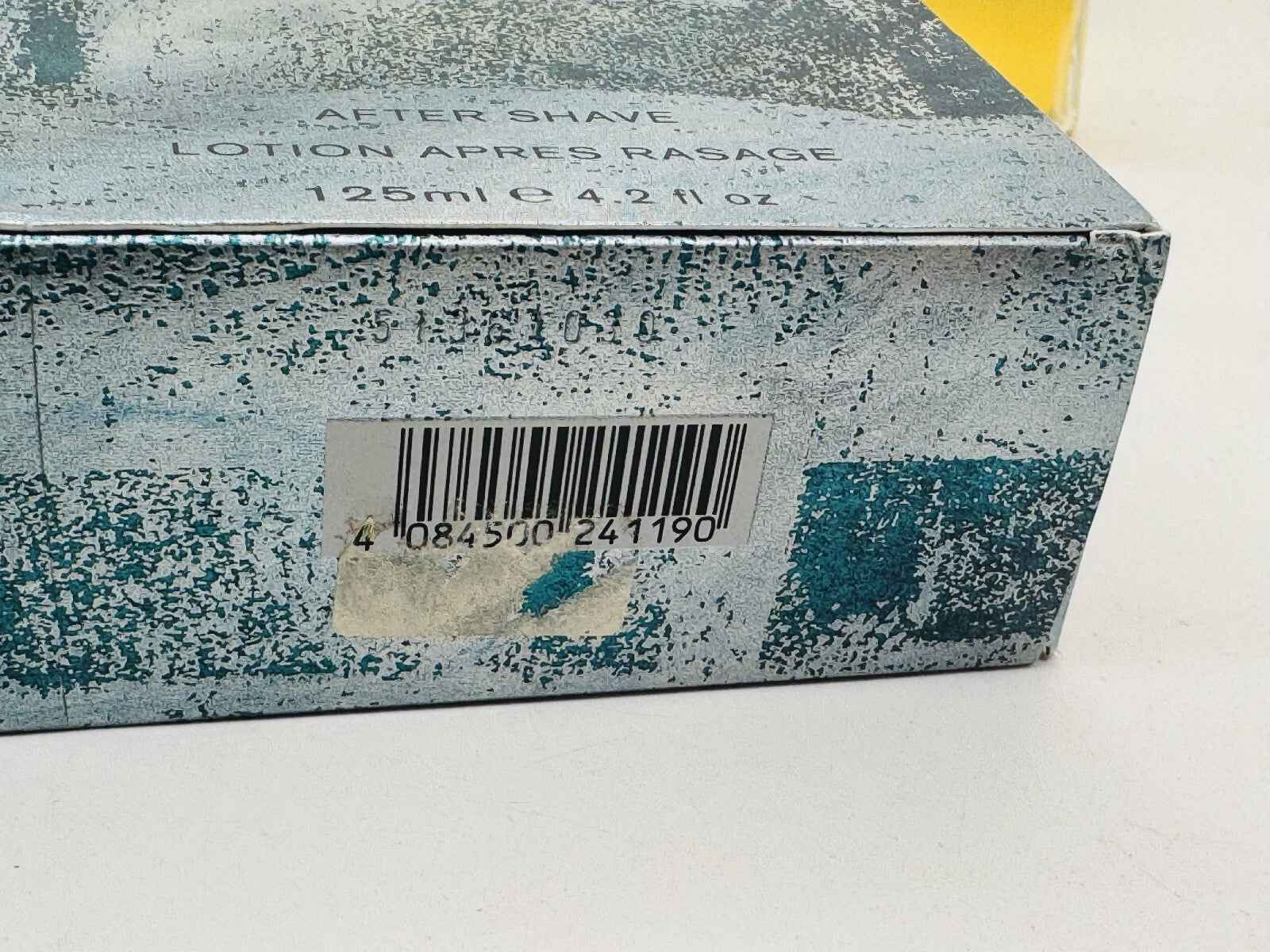 Confezione di dopobarba Biagiotti Venezia Uomo Vintage da 125 ml con design elegante e dettagli vintage