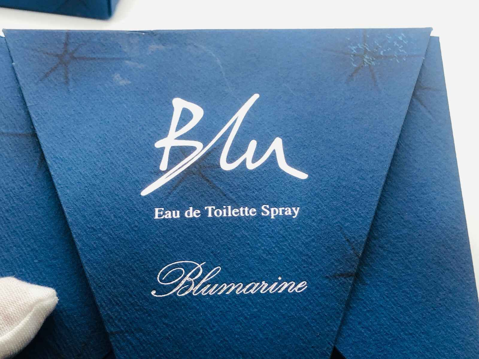 Confezione del profumo Blumarine Blu Vintage profumo in spray per un tocco di eleganza