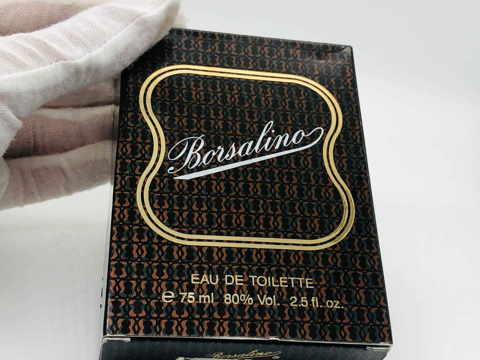 Confezione di profumo Borsalino Pour Homme Vintage in scatola elegante da 75 ml