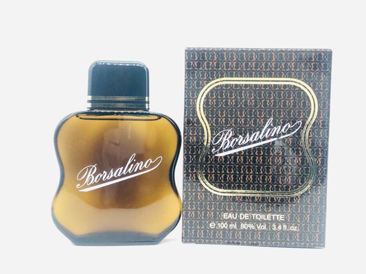 Profumo Borsalino pour homme in bottiglia da 100 ml con confezione elegante