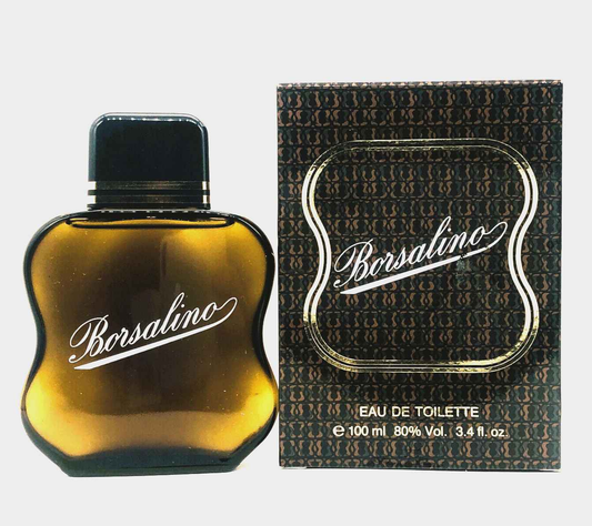 Profumo Borsalino pour homme in flacone da 100 ml con confezione elegante