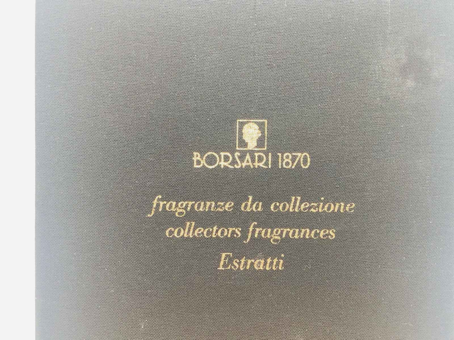 BORSARI ESTRATTI PARFUM Vintage dalla collezione di fragranze con design elegante e sofisticato