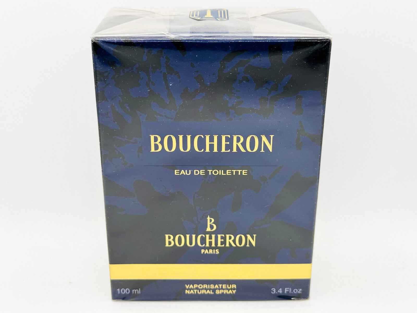 Scatola del profumo Boucheron Donna Vintage Eau de Toilette da 100 ml con design elegante