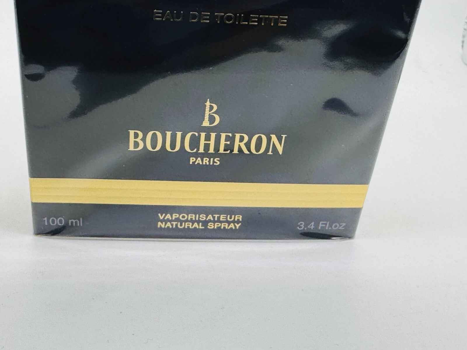 Confezione di profumo Boucheron Donna Vintage Eau de Toilette da 100 ml con spray naturale