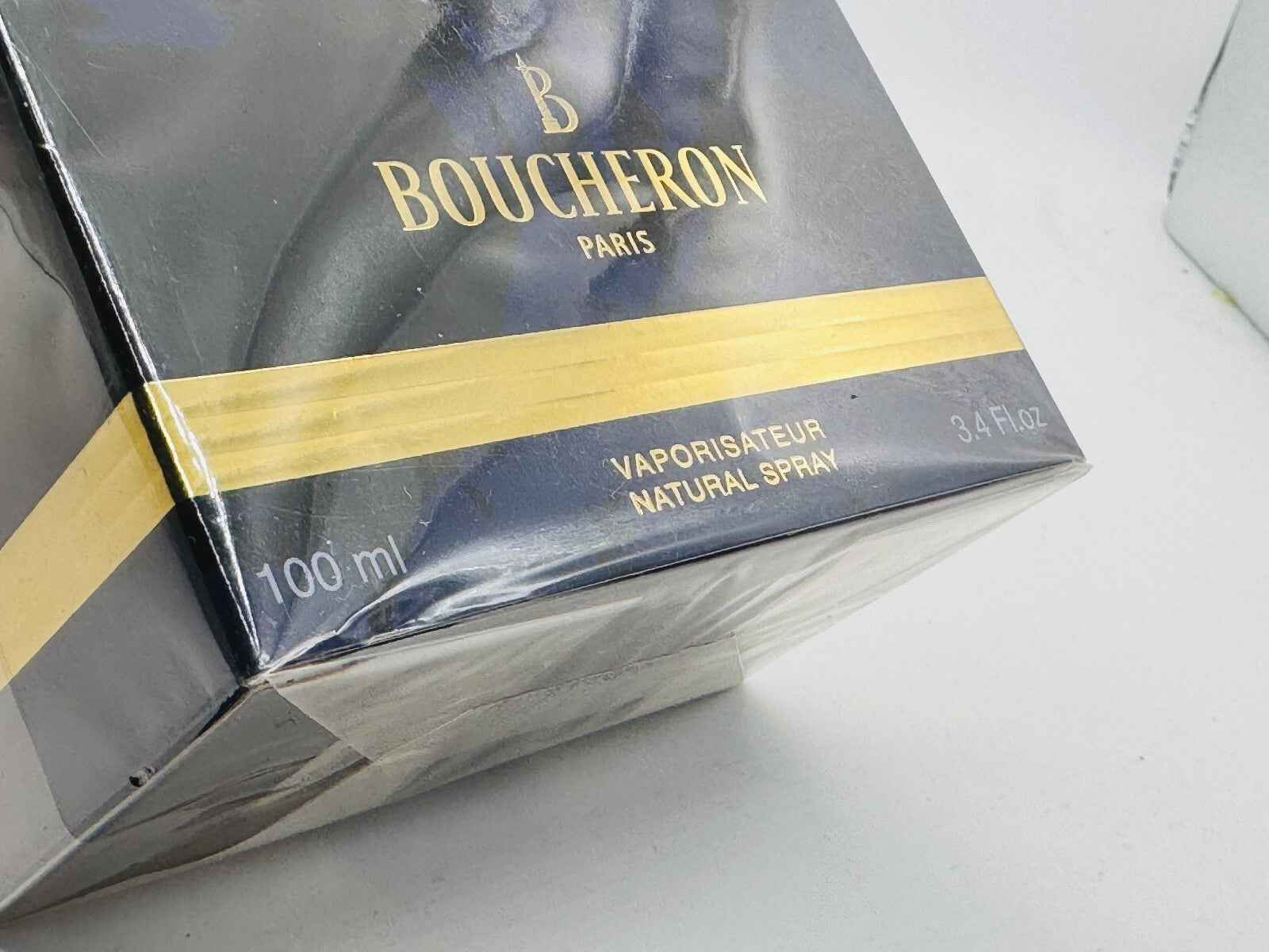 Confezione di profumo Boucheron Donna Vintage con spruzzatore da 100 ml e design elegante