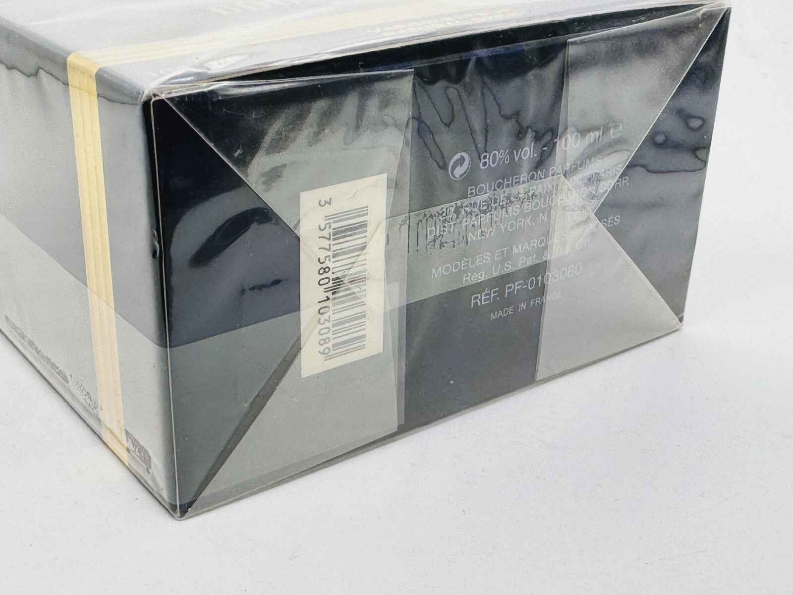 Scatola di profumo Boucheron Donna Vintage con design elegante e dettagli raffinati