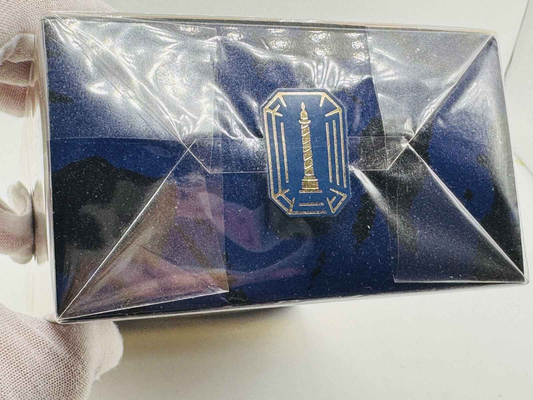 Confezione elegante del profumo Boucheron Donna Vintage con design raffinato e dettagli dorati