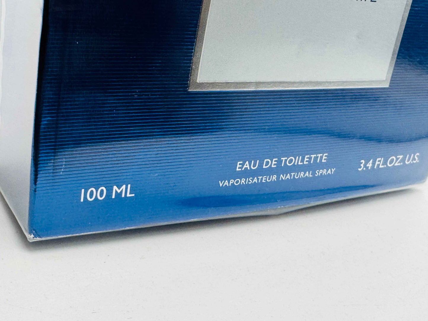 Flacone di Profumo Bulgari Blu Pour Homme da 100 ml in confezione elegante