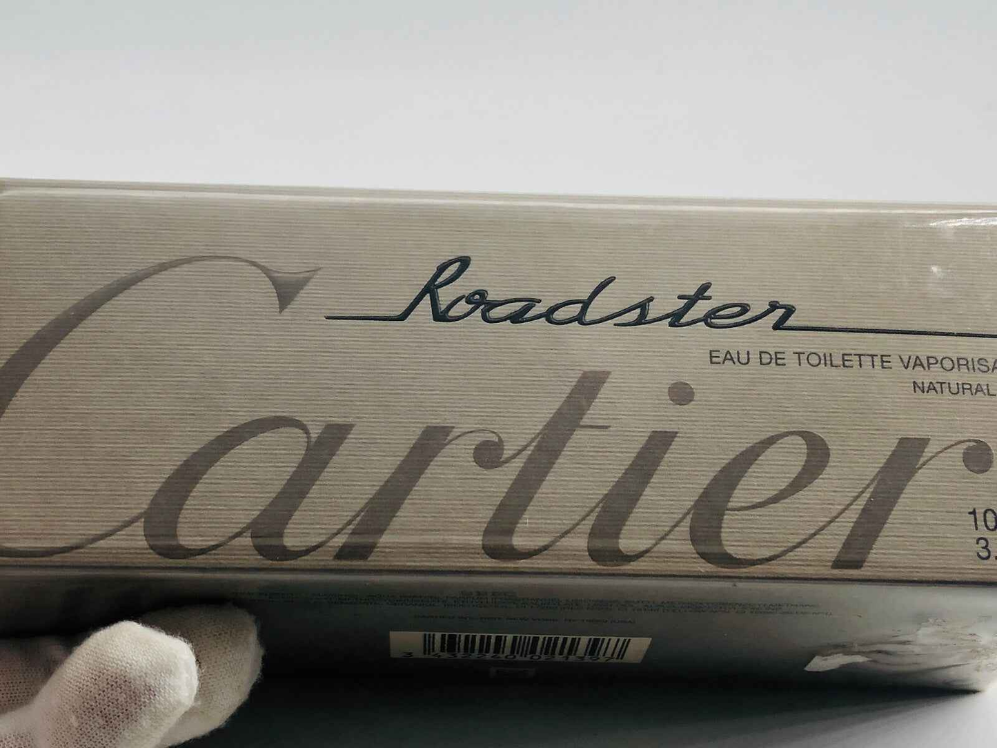 Confezione del profumo Cartier Roadster Vintage, Eau de Toilette da 100ml in stile elegante