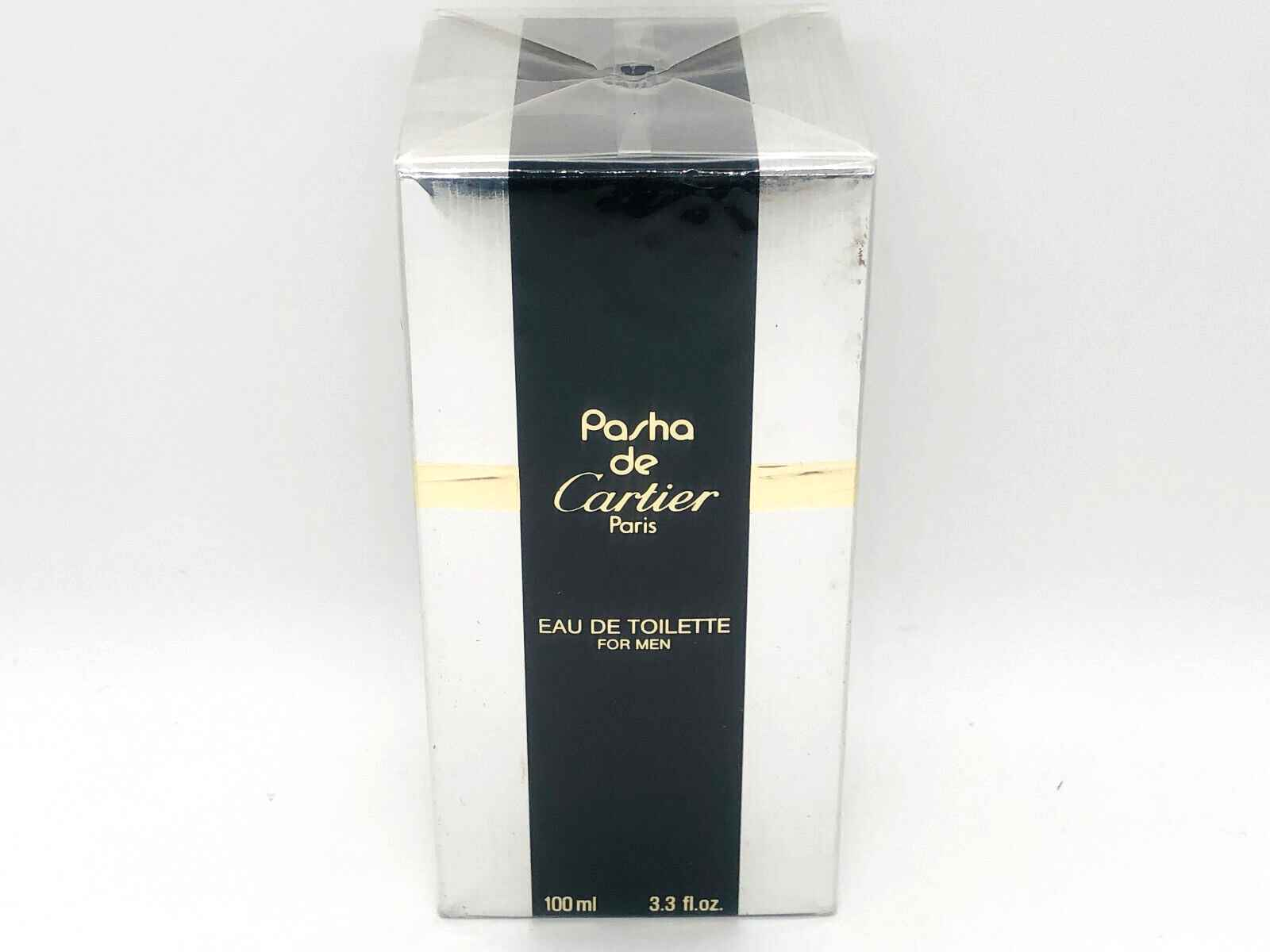Confezione del profumo Pasha Cartier Vintage Eau de Toilette da 100 ml per uomini