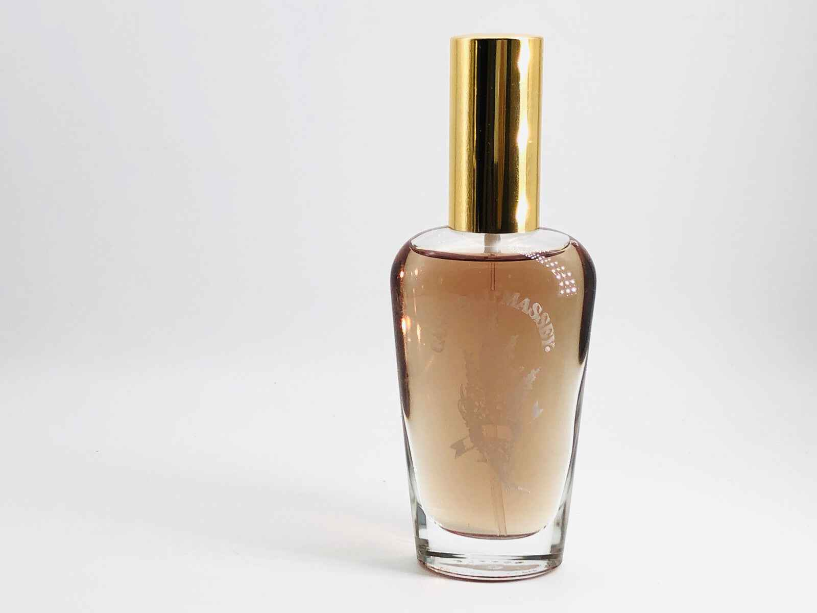 Flacone di profumo Caswell Massey English Lavender con elegante tappo dorato e design raffinato