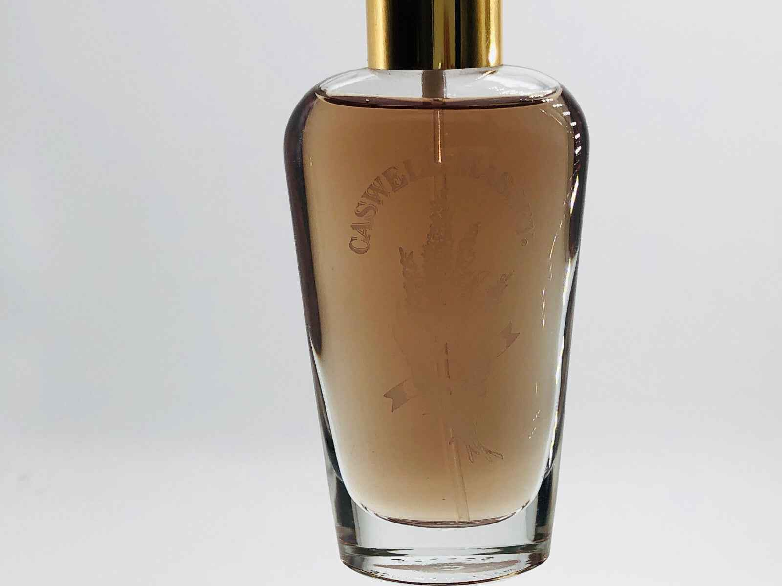 Profumo Caswell Massey English Lavender in bottiglia elegante con tappo dorato per un aroma rilassante