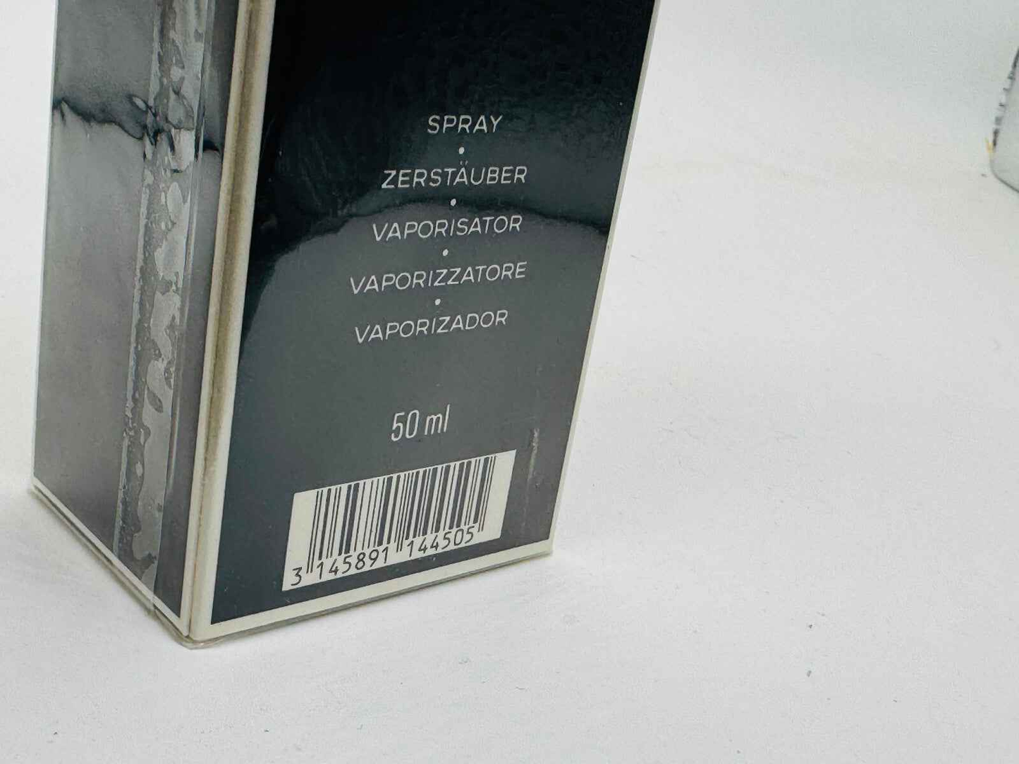 Scatola del profumo Egoiste Chanel Vintage da 50 ml con vaporizzatore