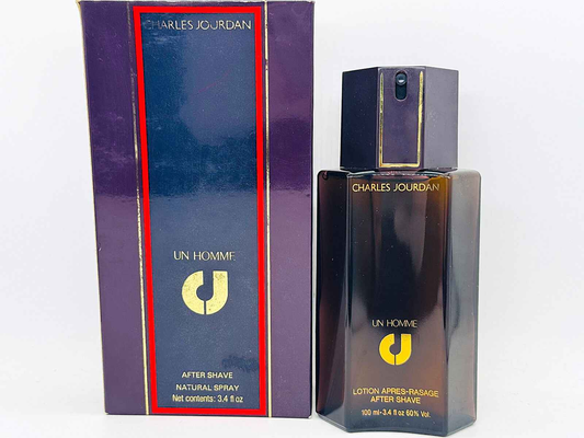 Charles Jourdan Un Homme Vintage After Shave Lotion in elegante confezione da 100 ml