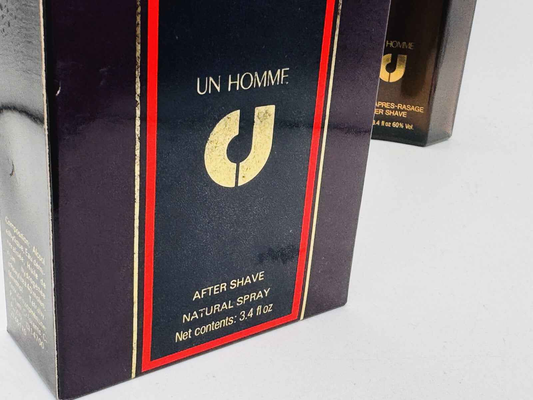 Confezione di dopobarba Charles Jourdan Un Homme Vintage in spray naturale da 100 ml