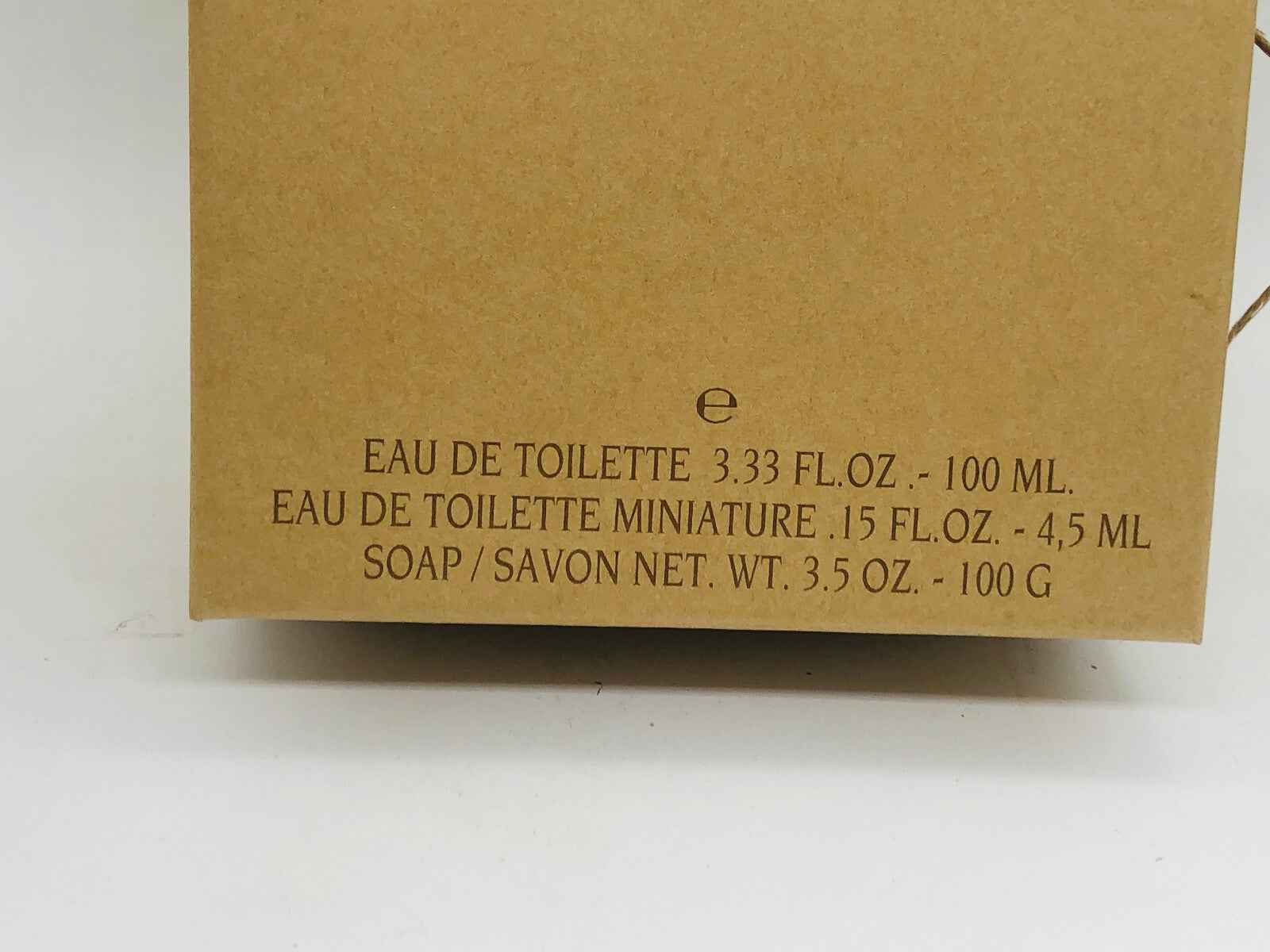 Confezione del profumo Chevignon Vintage con flacone da 100 ML e sapone da 100 G