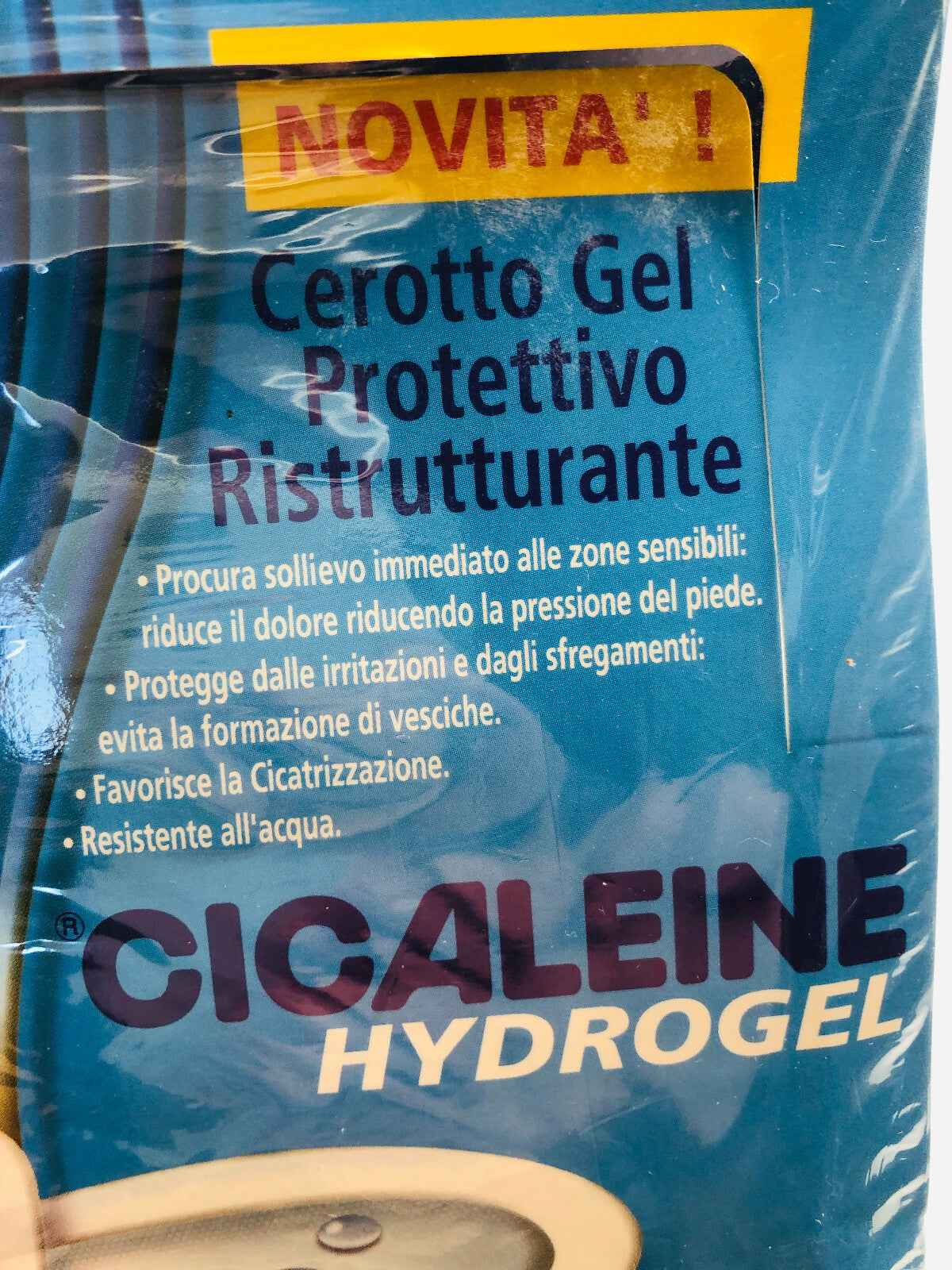 Cerotti Idrogel Talloni Protettivo Cicaleine per sollievo e protezione delle zone sensibili del piede.