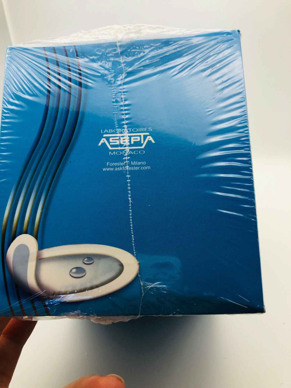 Scatola di cerotti idrogel talloni protettivo CICALEINE con design elegante e pratico