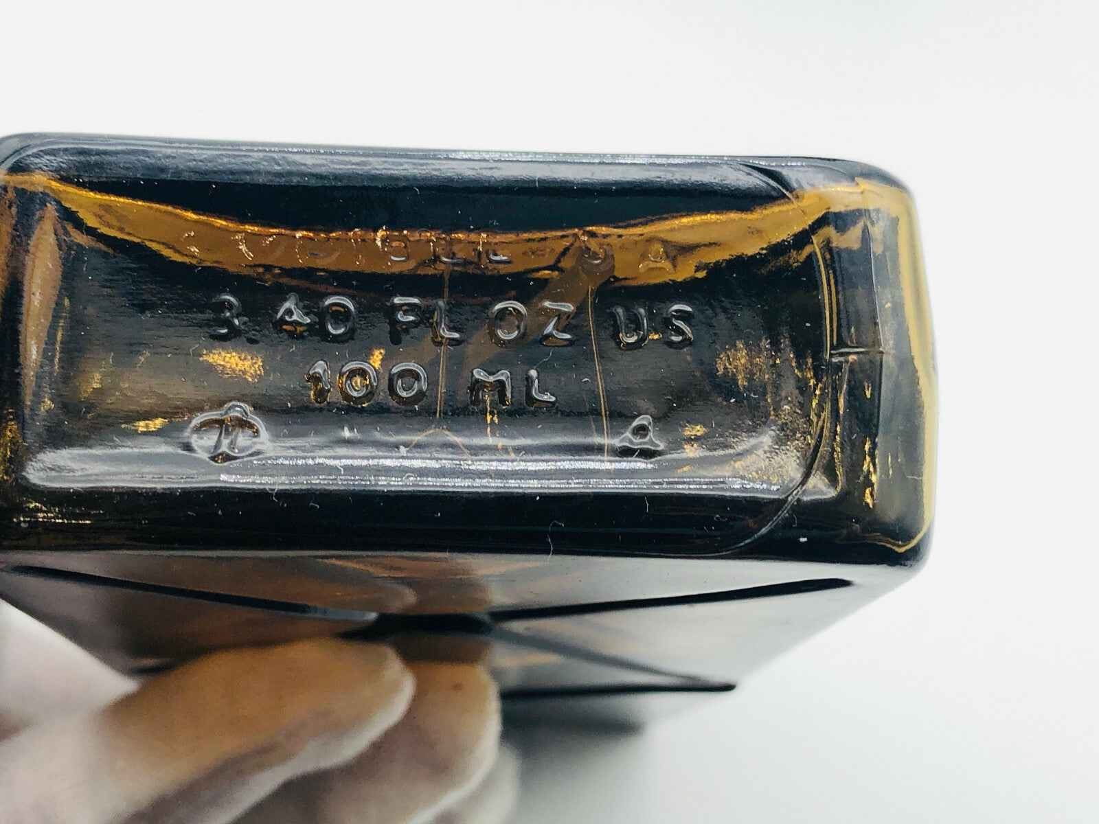 Flacone Codibel Paris Dakar Vintage da 340 ml con etichetta dettagliata sul retro