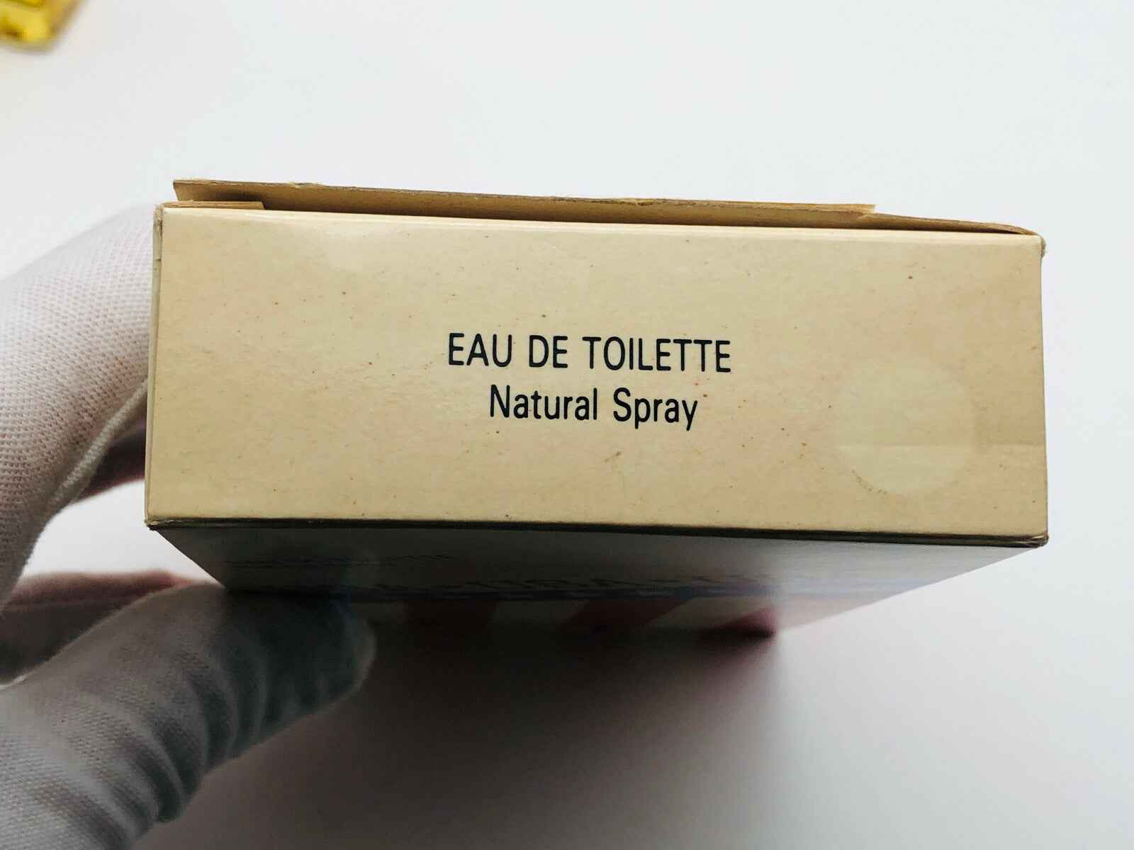 Scatola di profumo Codibel Vintage con etichetta Eau de Toilette Natural Spray