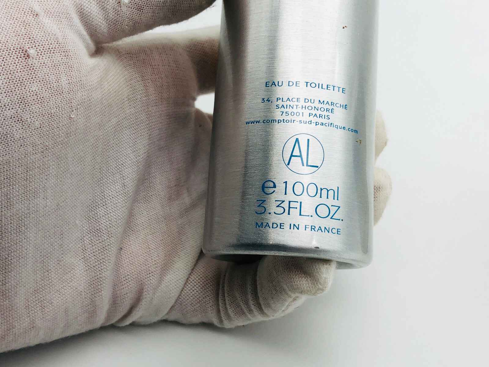 Profumo Eau de Toilette Comptoir Sud Pacifique Vanille da 100 ml con elegante flacone argentato