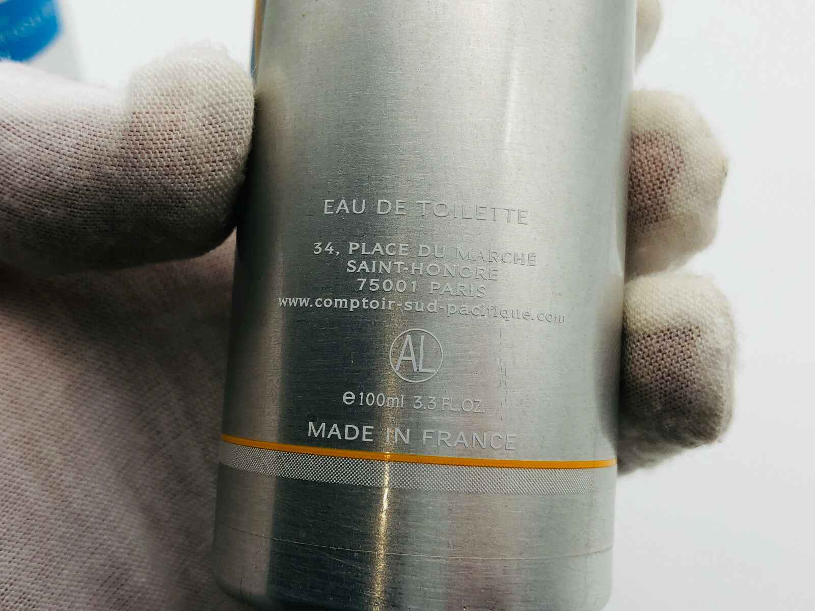 Flacone di Eau de Toilette Comptoir Sud Pacifique Vanille da 100 ml, progettato per un aroma dolce e avvolgente