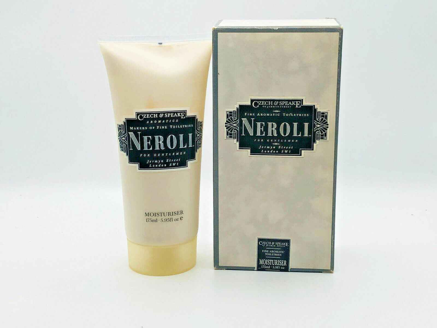 Crema Corpo Neroli di CZECH & SPEAKE in confezione elegante per idratazione profonda