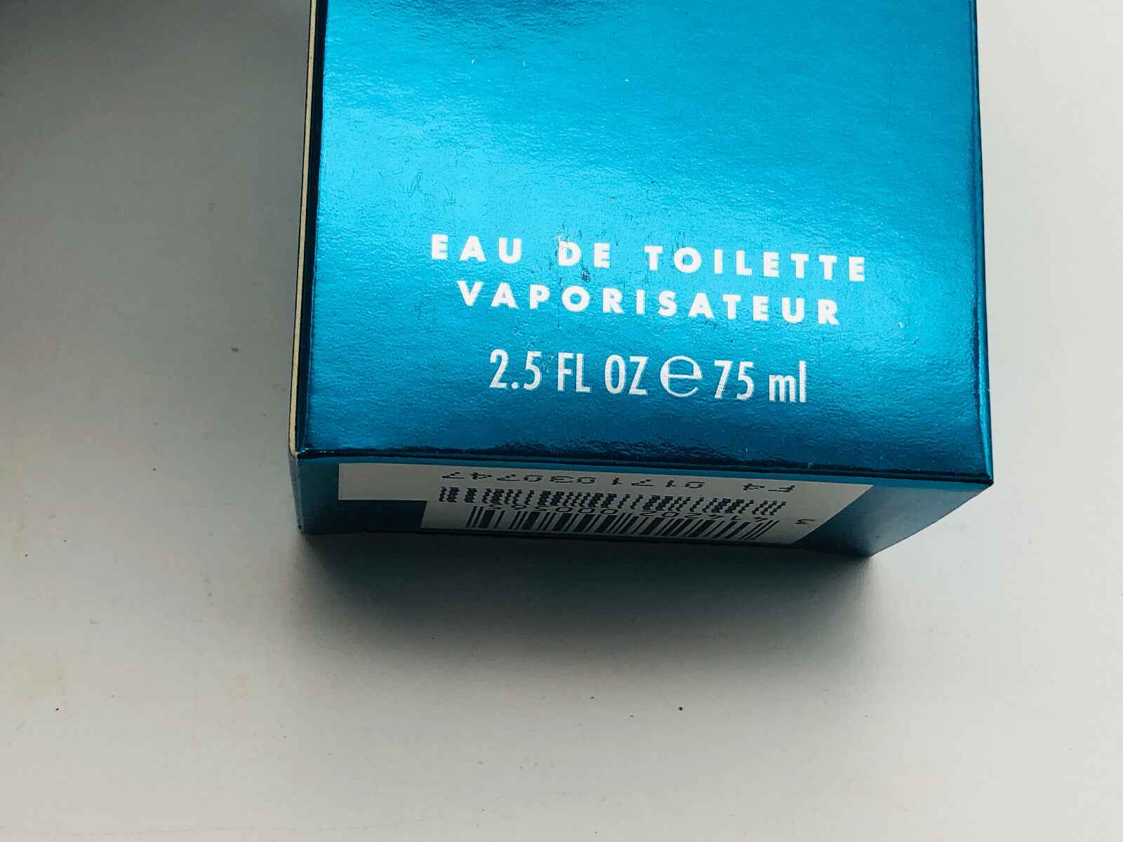 Scatola di Eau de Toilette Vaporizzatore Cool Water Davidoff Vintage da 75 ml