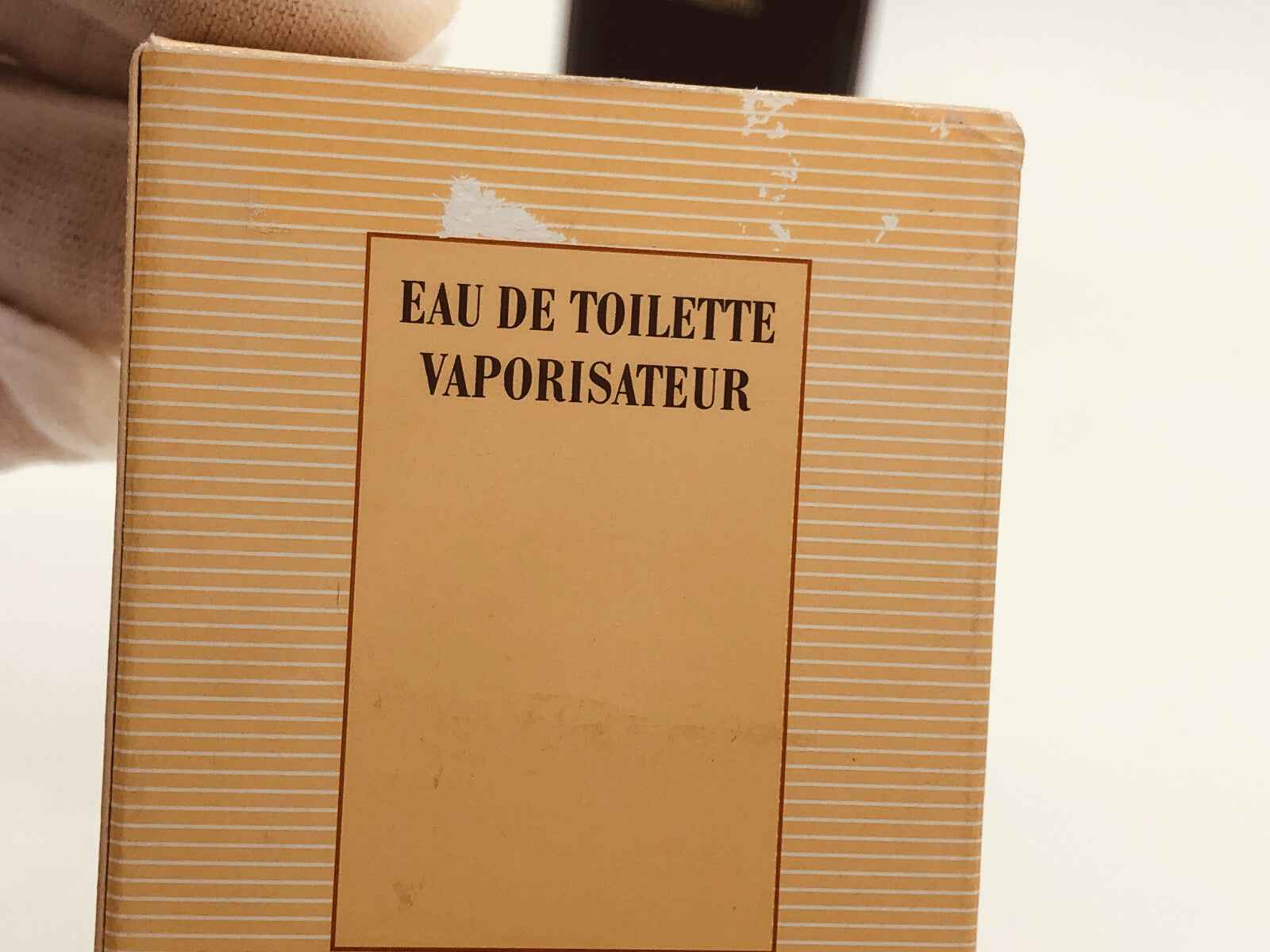 Scatola di profumo Zino Davidoff Vintage Eau de Toilette Vaporizzatore con design elegante