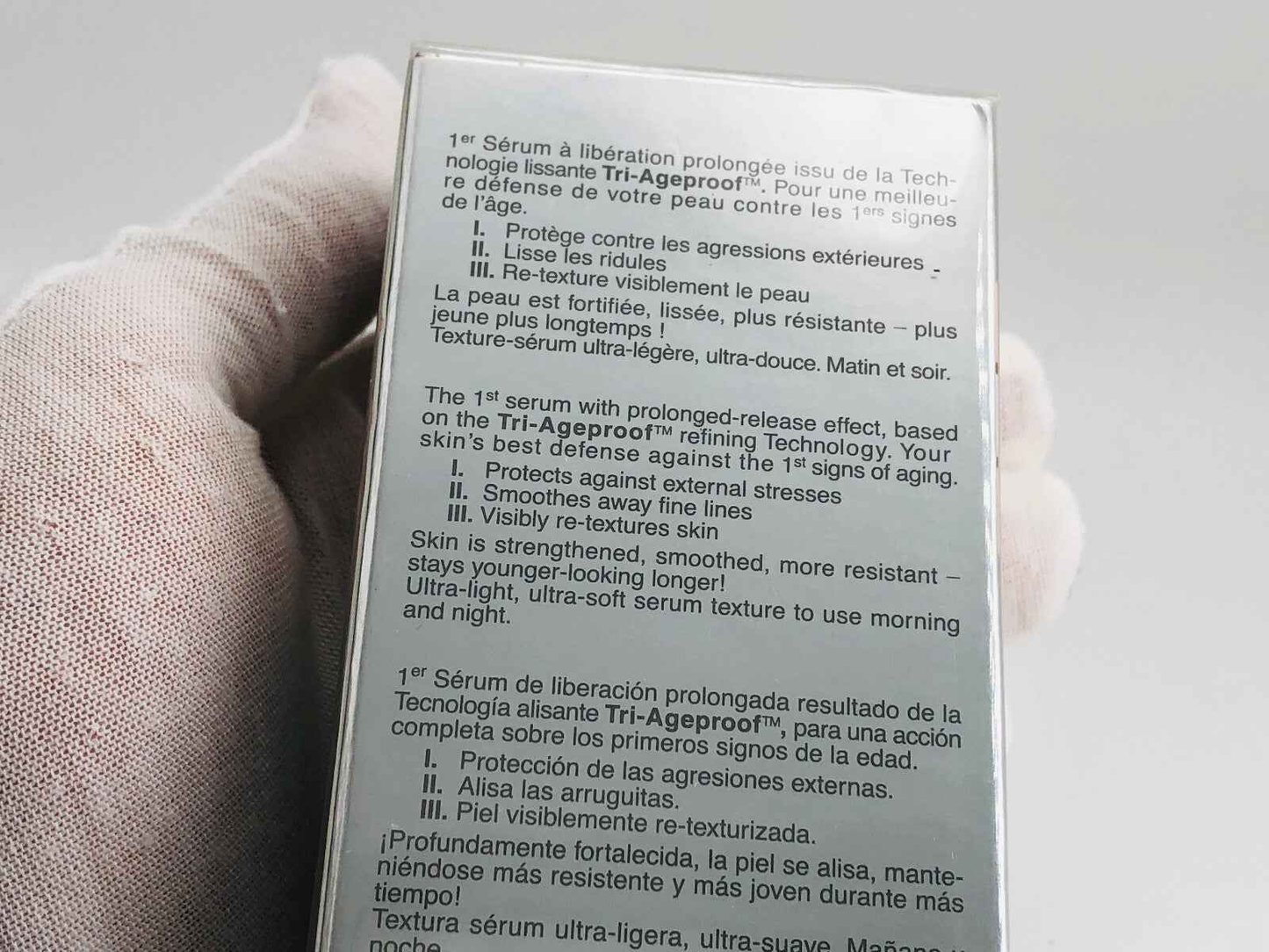 Dior Christian Dior Capture Siero Antinvecchiamento con Tecnologia Tri-Ageproof e Protezione della Pelle