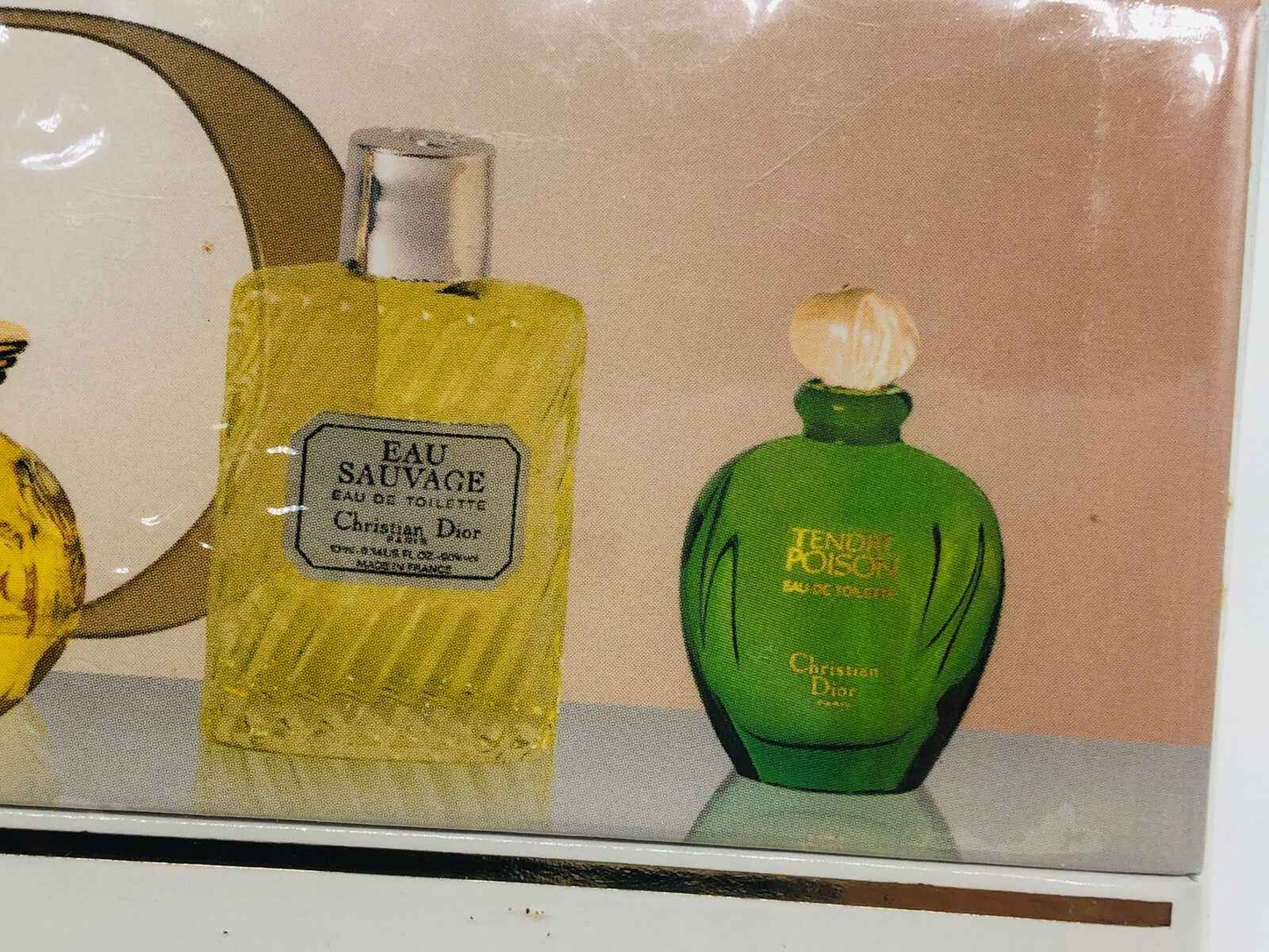 Profumi Dior La Collection con Eau Sauvage e Tender Poison in eleganti flaconi colorati