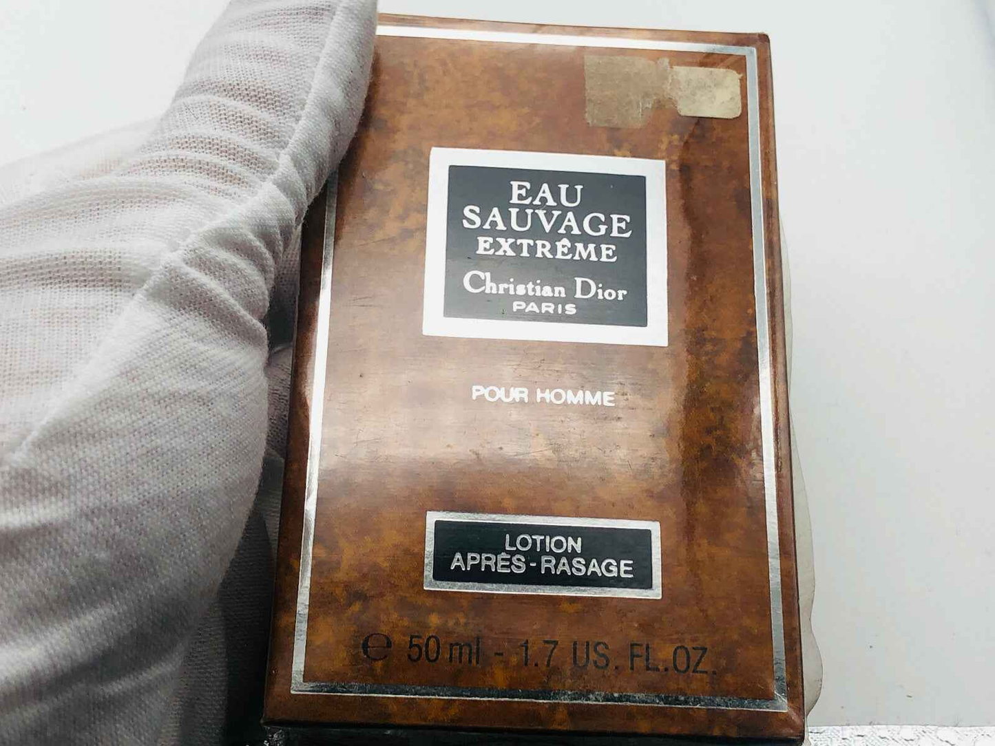 Confezione vintage Dior Sauvage Extreme lozione dopobarba da 50 ml per uomo