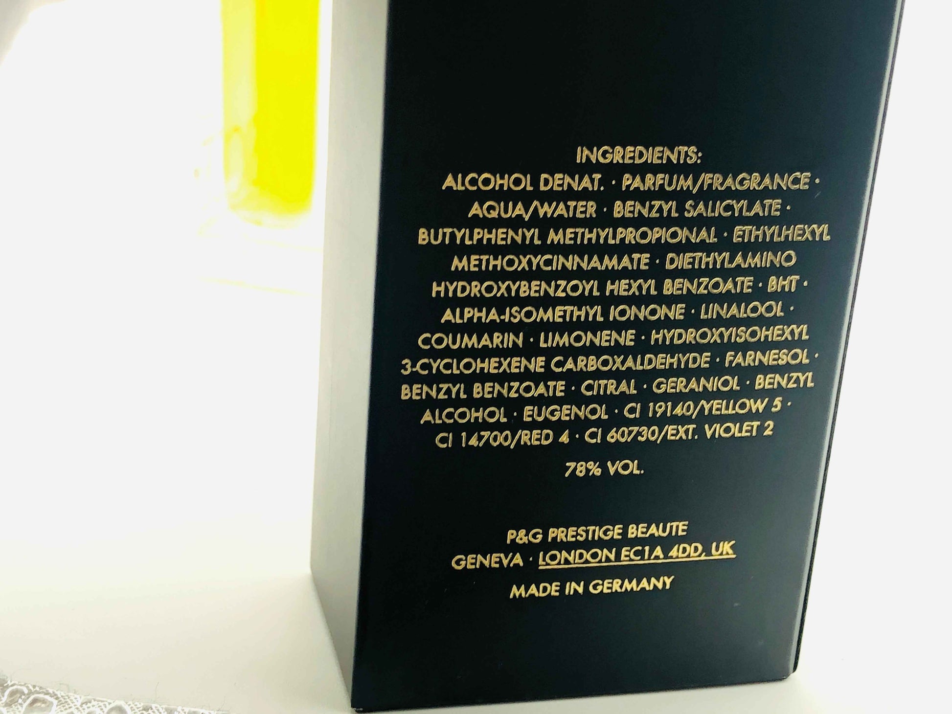 Profumo Dolce E Gabbana Sicily con ingredienti di alta qualità per una fragranza unica.
